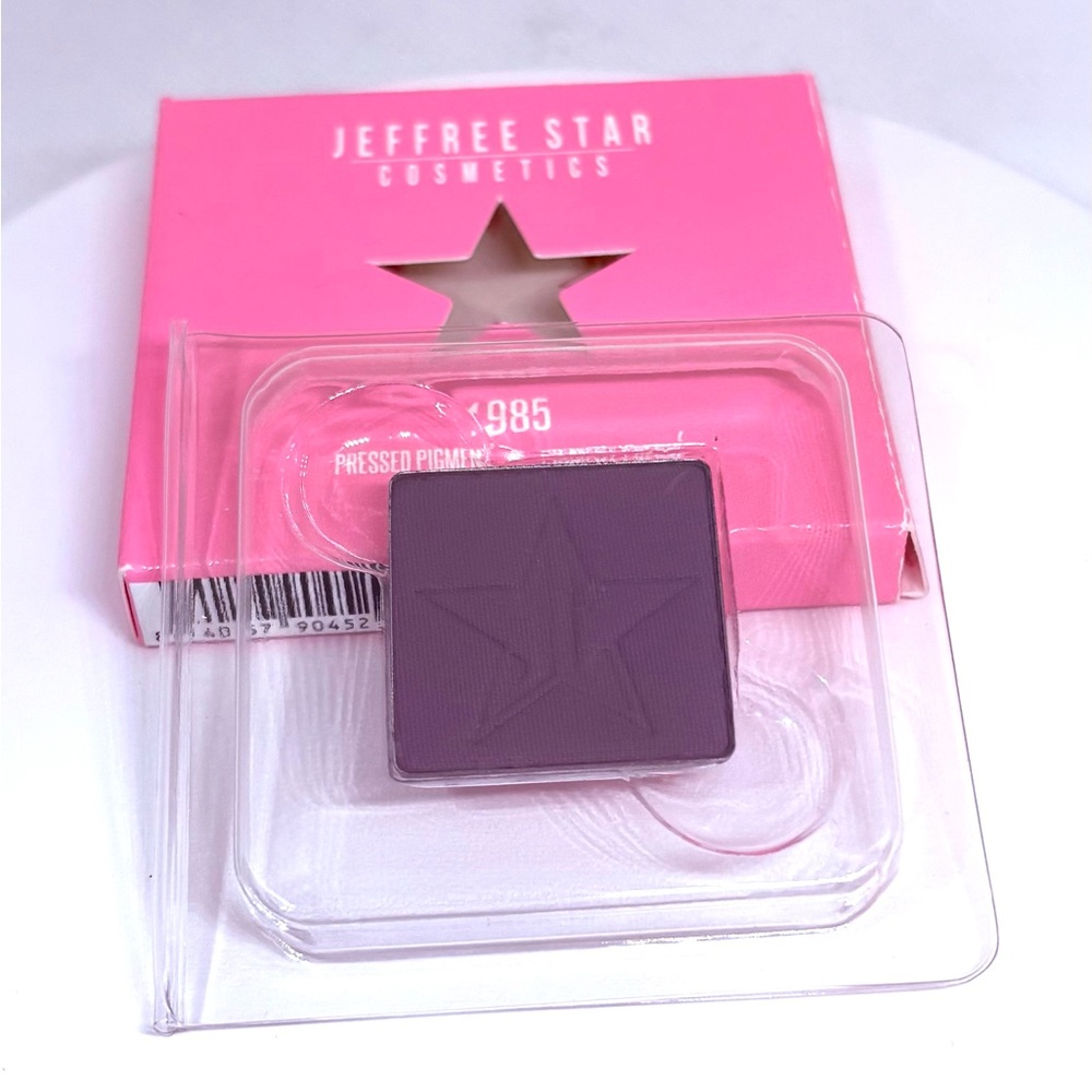 Jeffrey Star Press Pigment Single Color 1985